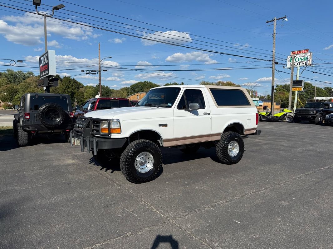 Used 1996 Ford Bronco Eddie Bauer