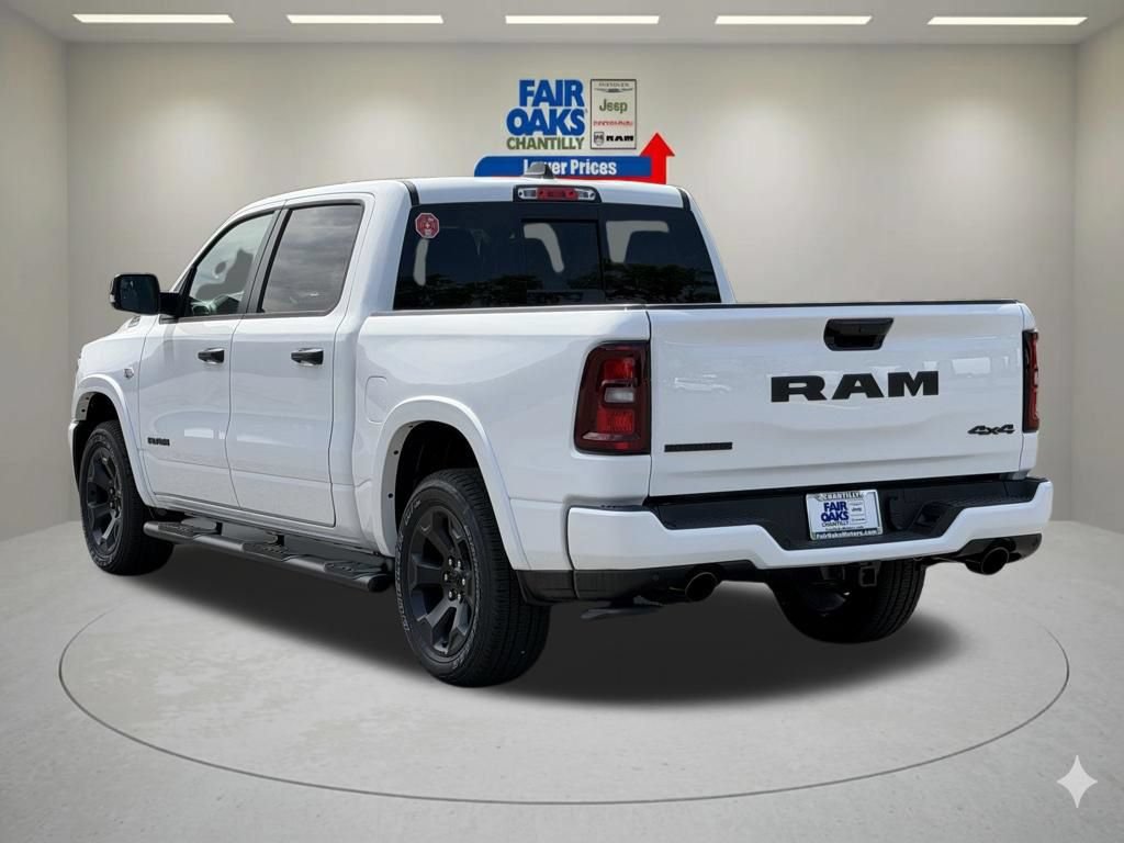 New 2026 RAM 1500 Big Horn AWD/4WD image 10