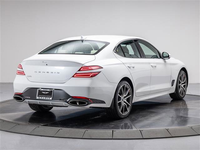 New 2026 Genesis G70 2.5T image 5