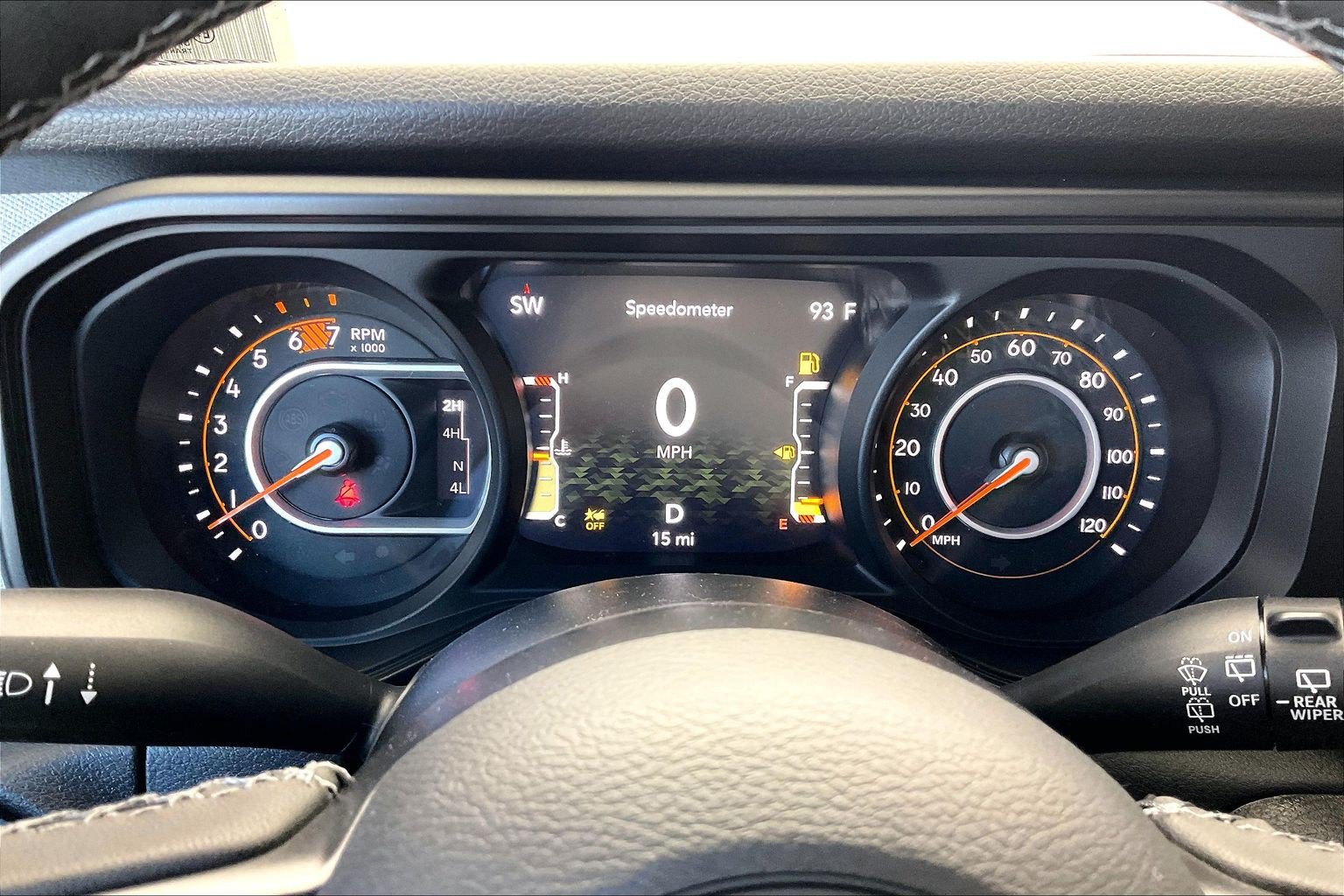 New 2026 Jeep Wrangler Unlimited Sport AWD/4WD image 18
