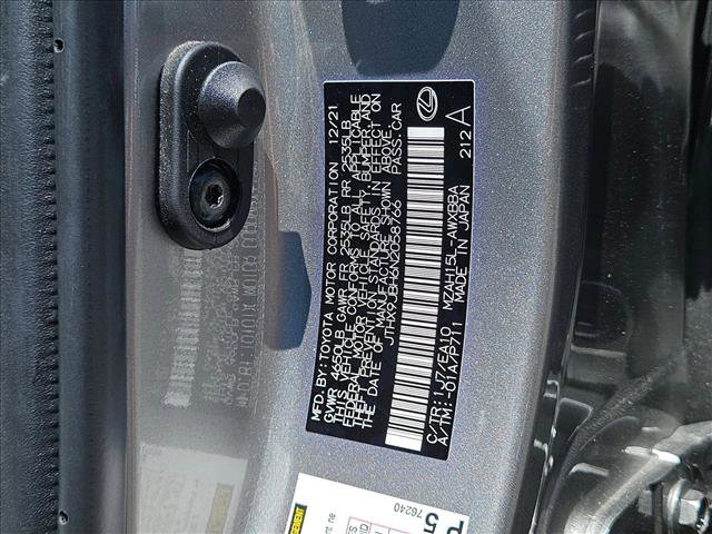 Certified 2022 Lexus UX 250h w/ Accessory Package (Z1) AWD/4WD image 24