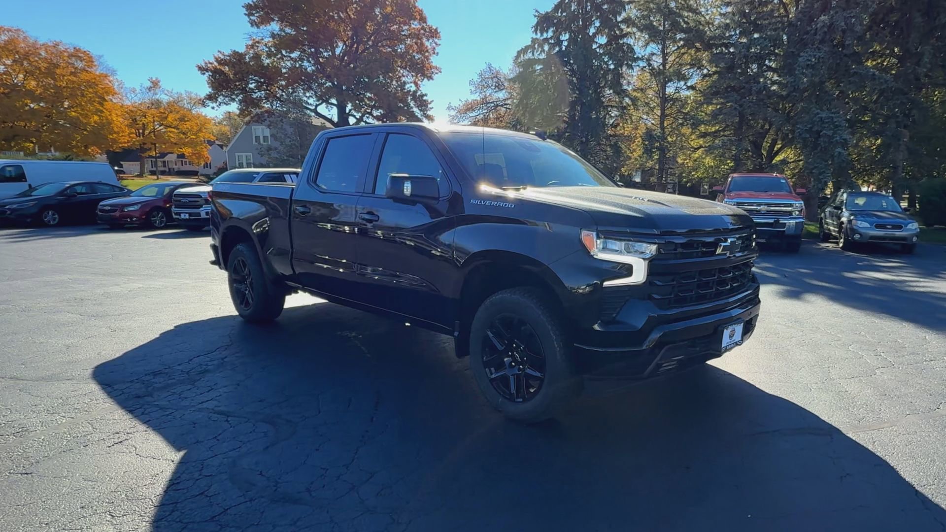 New 2026 Chevrolet Silverado 1500 RST w/ All Star Edition Plus image 38