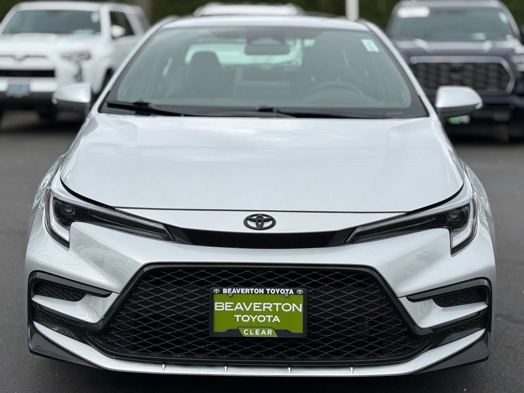 Certified 2025 Toyota Corolla XSE FWD image 8