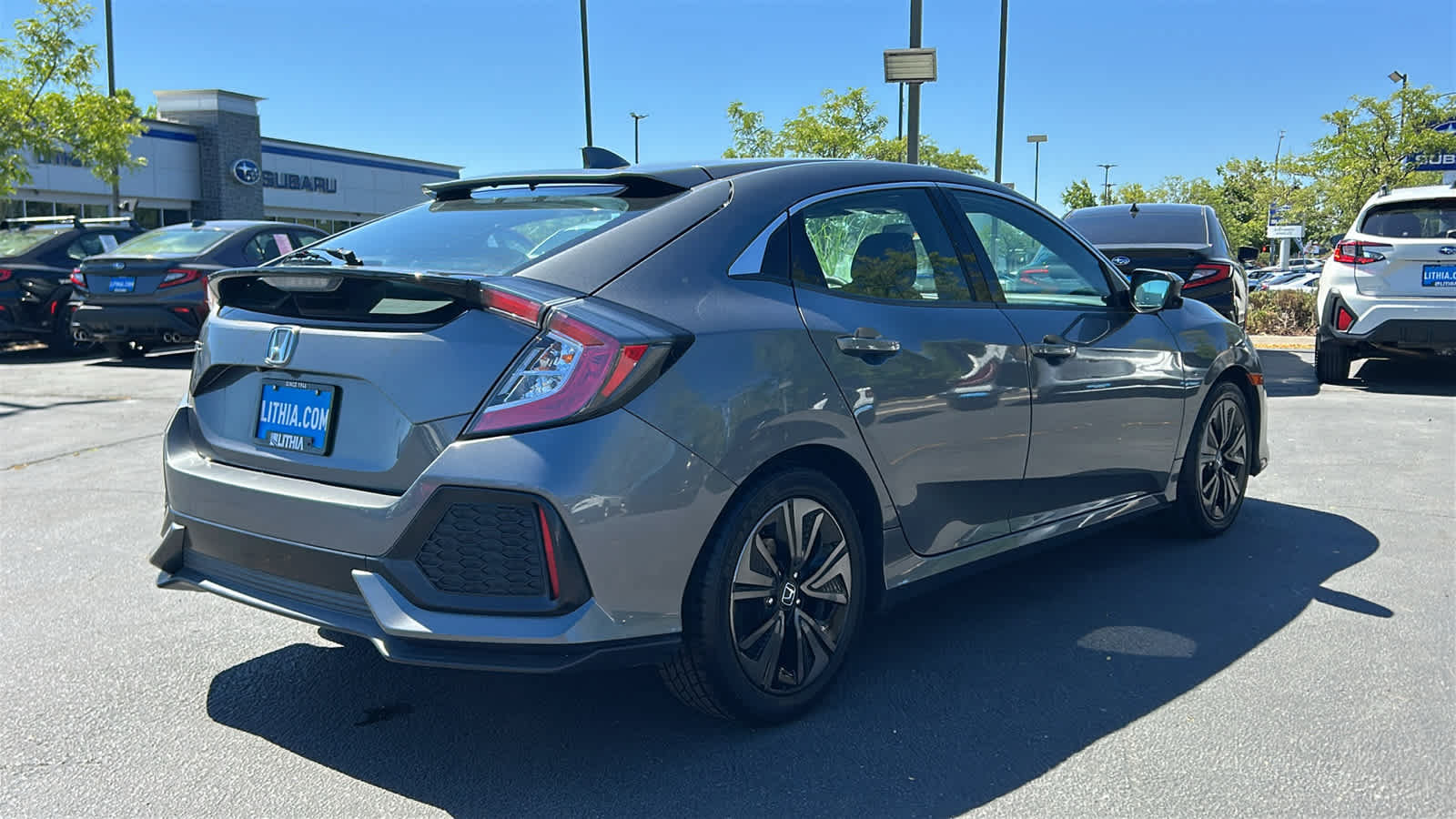 Used 2017 Honda Civic EX image 5