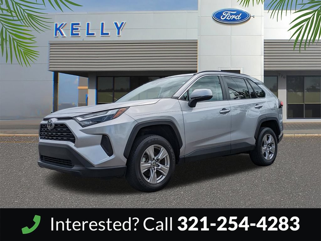 Used 2023 Toyota RAV4 XLE FWD image 1