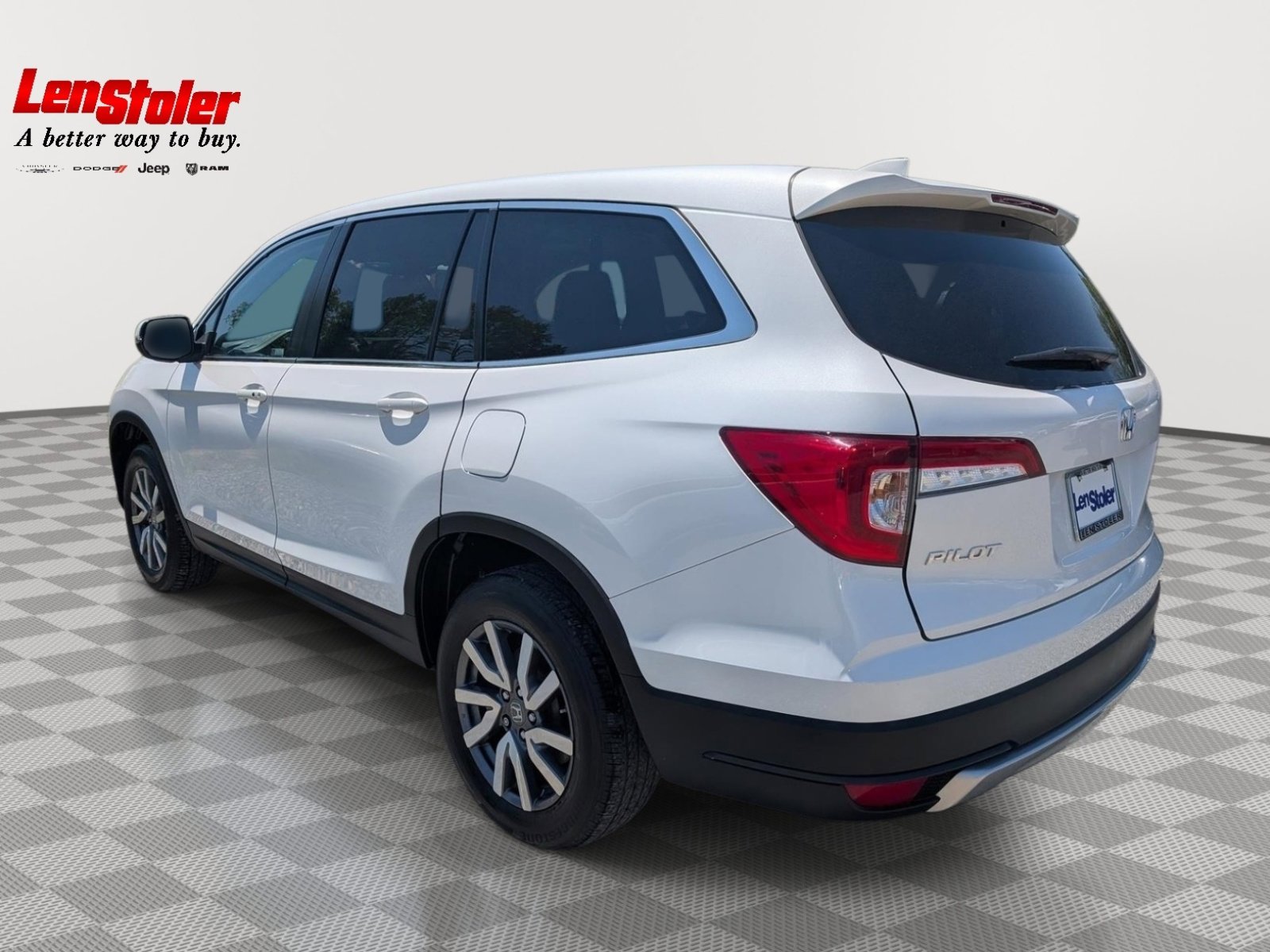 Used 2022 Honda Pilot EX-L image 3