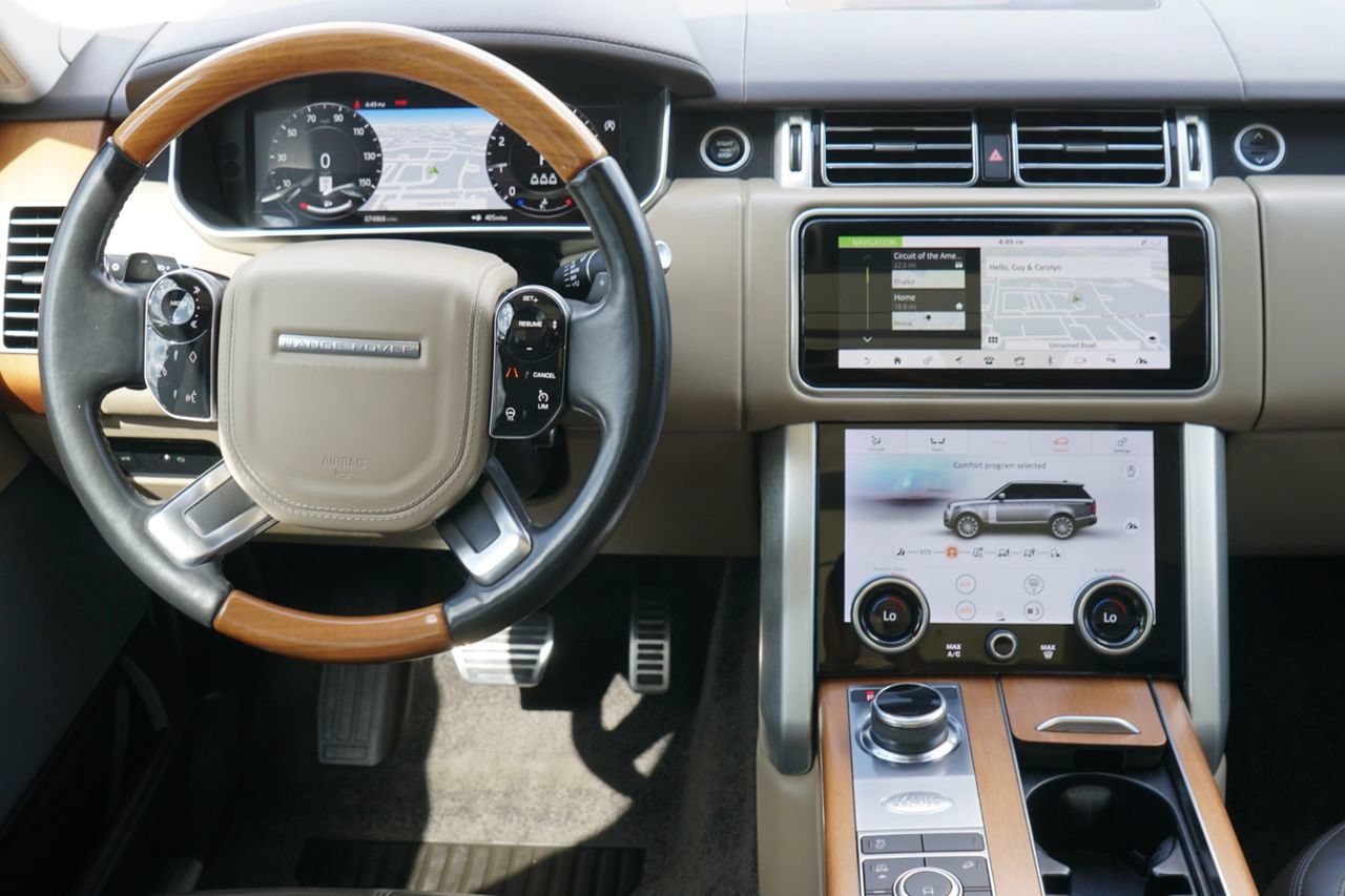 Used 2021 Land Rover Range Rover Westminster Edition AWD/4WD image 22