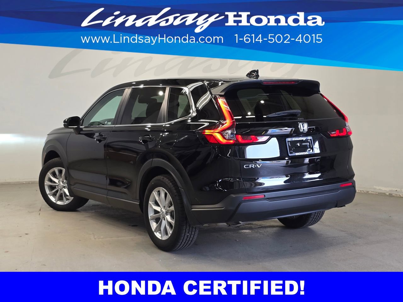 Certified 2023 Honda CR-V EX image 4