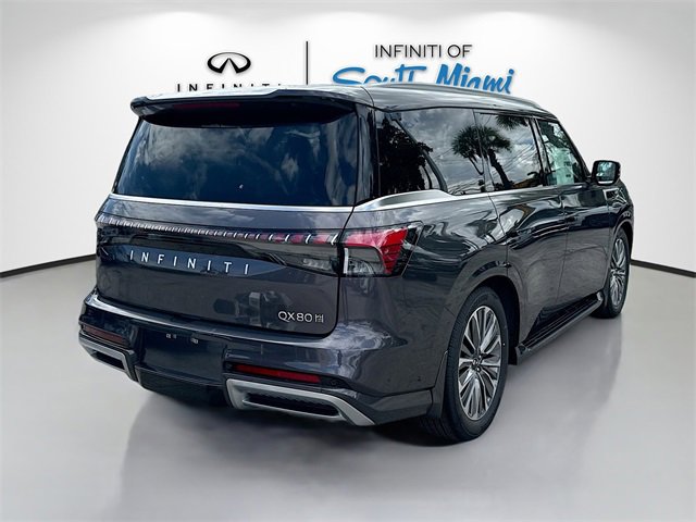 New 2026 INFINITI QX80 Luxe w/ Cargo Package image 6