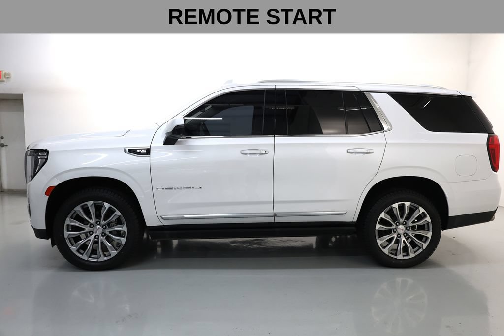 Used 2021 GMC Yukon Denali w/ LPO, Illumination Package AWD/4WD image 29
