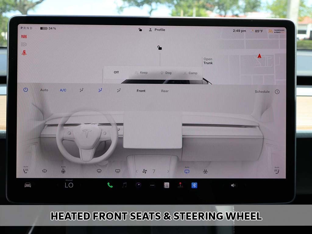 Used 2023 Tesla Model Y Long Range AWD/4WD image 6