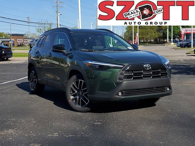 New 2026 Toyota Corolla Cross XLE