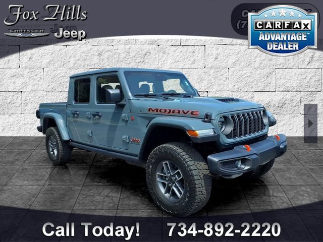 New 2026 Jeep Gladiator Mojave w/ Safety Group AWD/4WD image 1