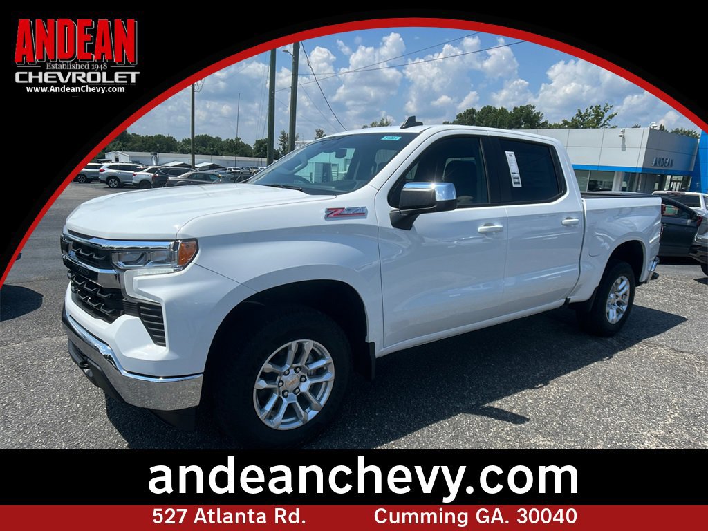 New 2026 Chevrolet Silverado 1500 LT