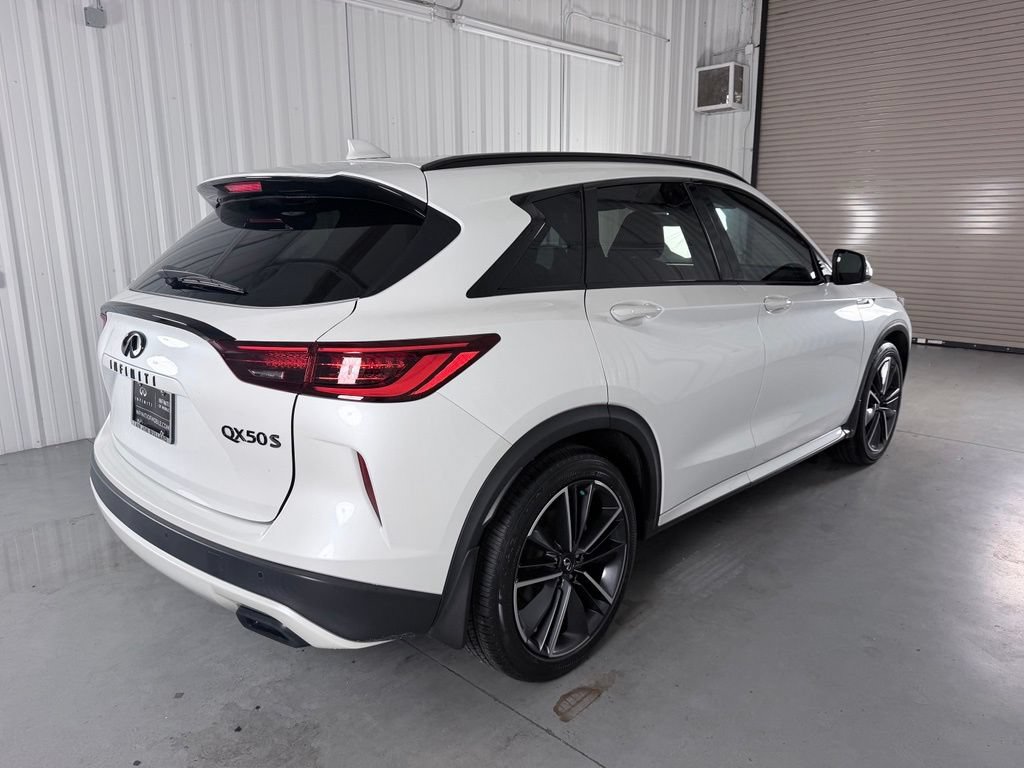 Certified 2023 INFINITI QX50 Sport FWD image 5