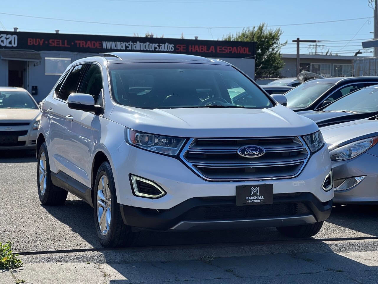 Used 2015 Ford Edge SEL w/ Equipment Group 201A FWD image 1