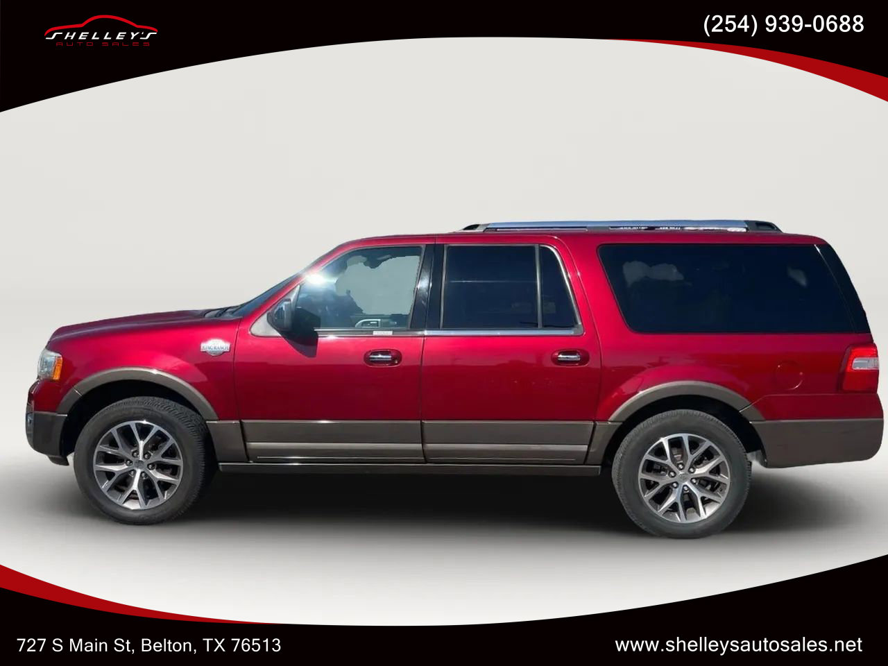 Used 2015 Ford Expedition EL King Ranch