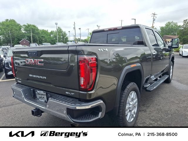 Used 2022 GMC Sierra 2500 SLT w/ SLT Premium Package AWD/4WD image 5
