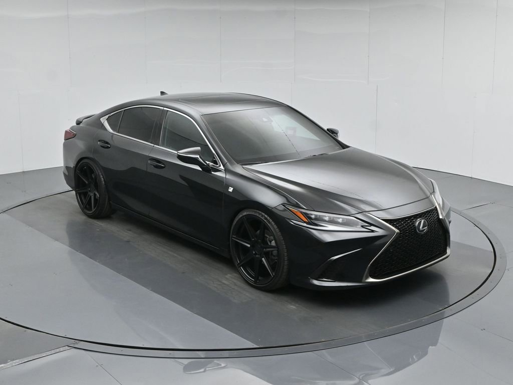 Used 2022 Lexus ES 350 F Sport w/ Accessory Package 2 image 49