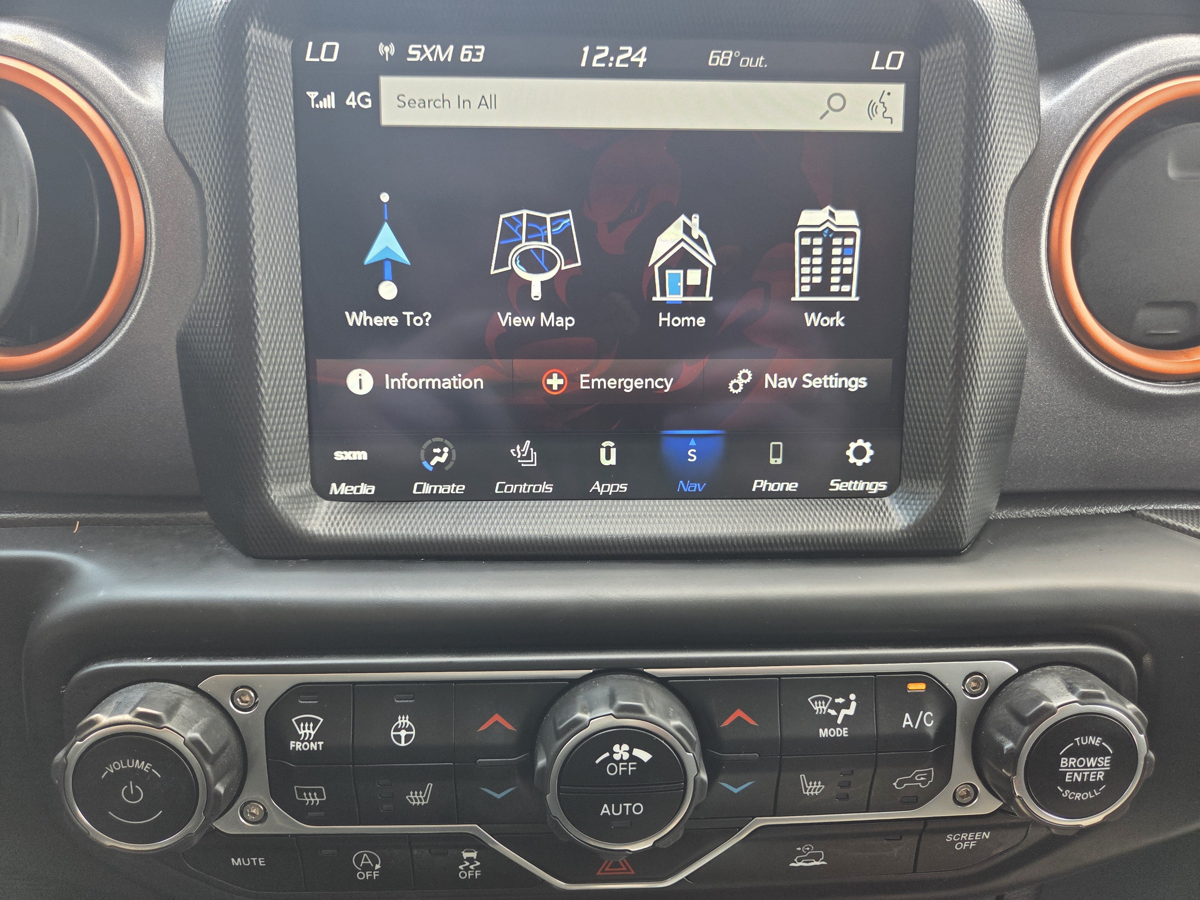 Used 2021 Jeep Gladiator Mojave AWD/4WD image 16