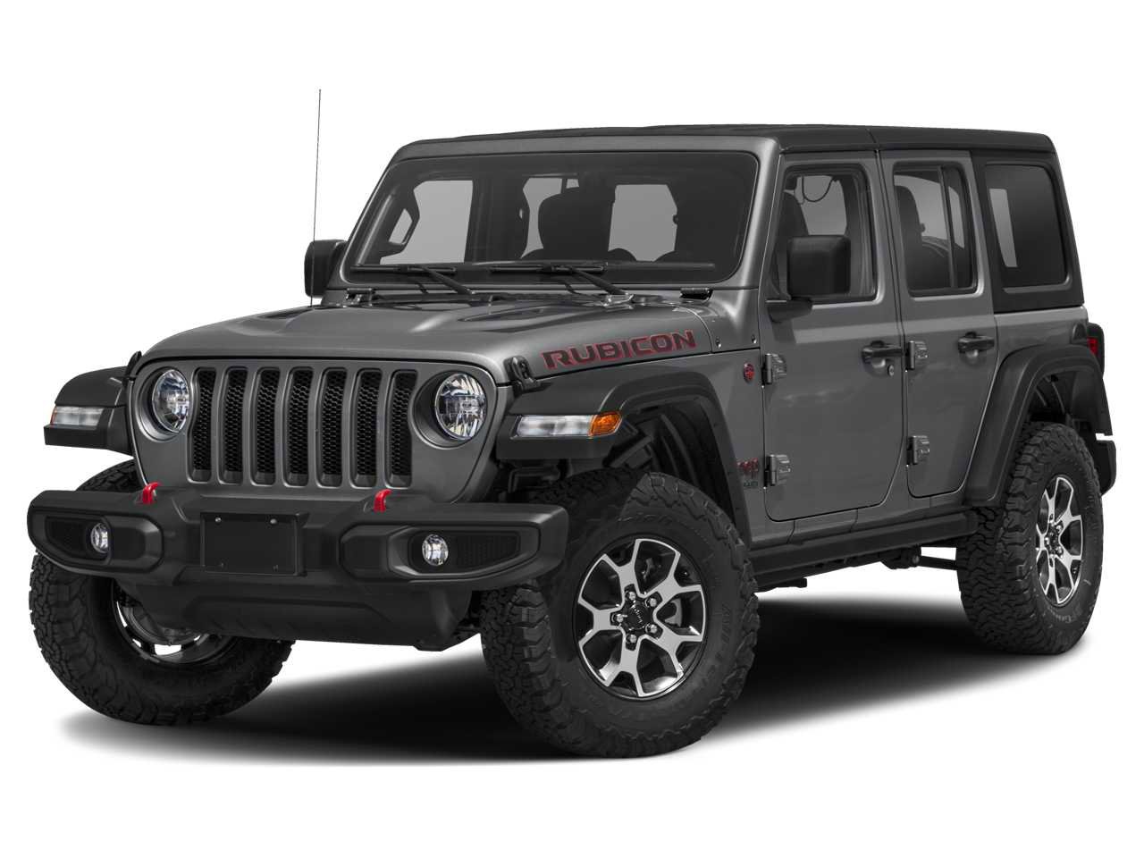 Used 2021 Jeep Wrangler Unlimited Rubicon w/ LED Lighting Group image 1