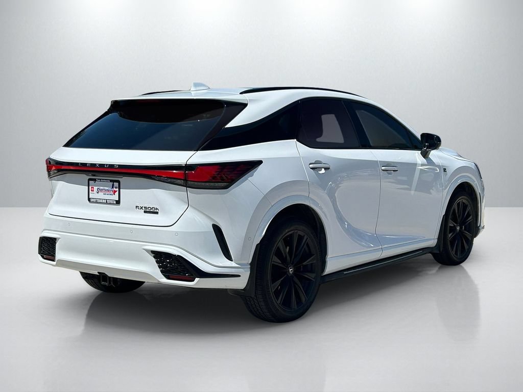 Used 2024 Lexus RX 500h F Sport w/ Convenience Package AWD/4WD image 5