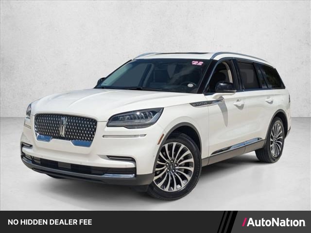 Used 2022 Lincoln Aviator Reserve w/ Equipment Group 201A RWD image 1