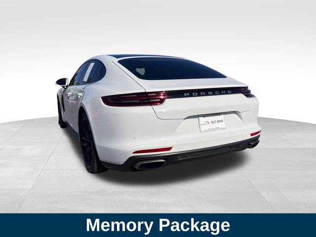 Used 2019 Porsche Panamera 4 AWD/4WD image 3