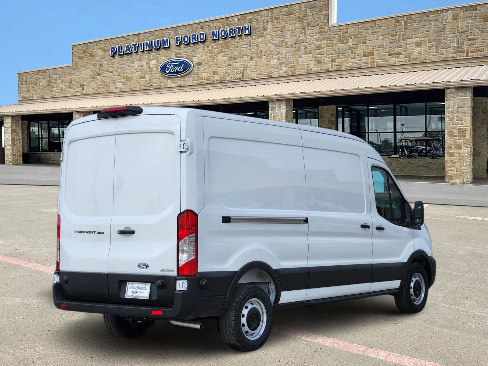 New 2026 Ford Transit 250 148 Medium Roof w/ Load Area Protection Package image 5