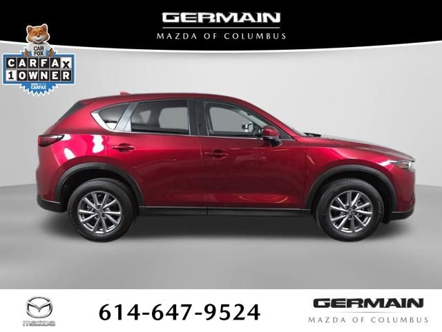 Used 2023 MAZDA CX-5 AWD 2.5 S w/ Preferred Package image 7