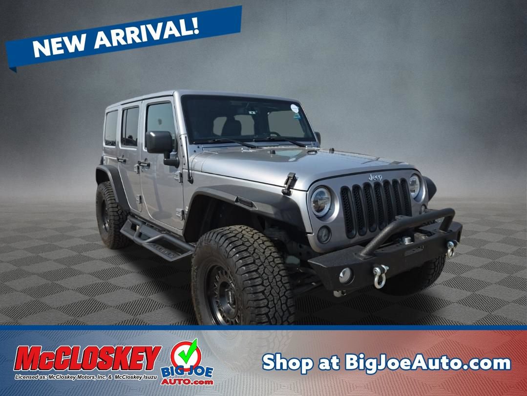Used 2014 Jeep Wrangler Unlimited Sahara w/ Max Tow Package