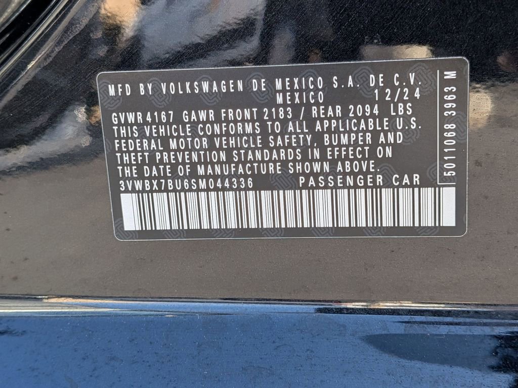 Used 2025 Volkswagen Jetta Sport image 35