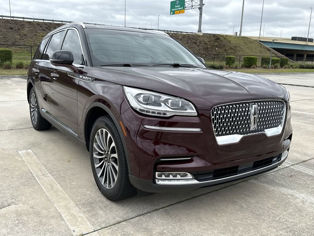 Used 2022 Lincoln Aviator Reserve w/ Equipment Group 201A image 12