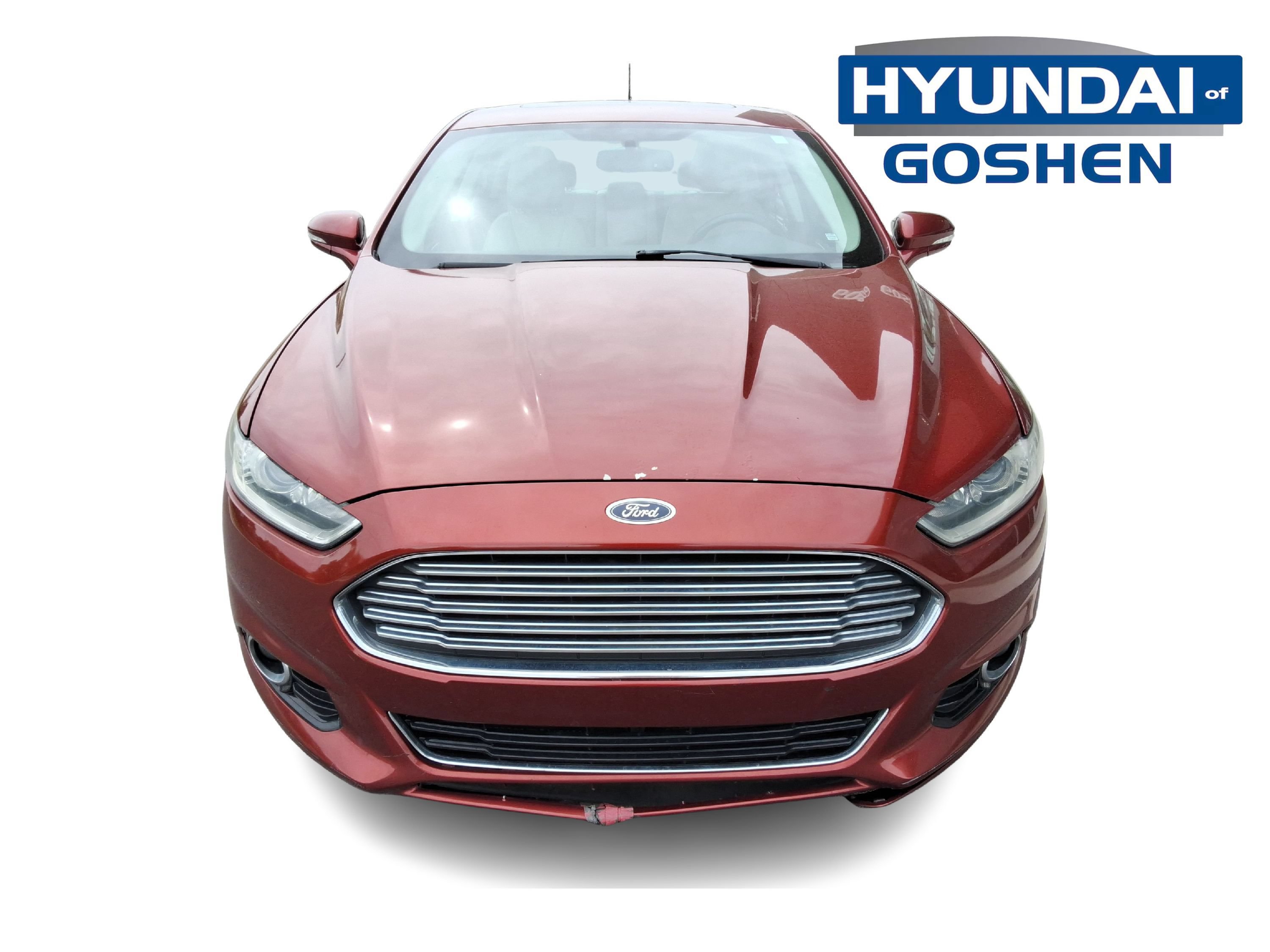 Used 2014 Ford Fusion Titanium FWD image 2