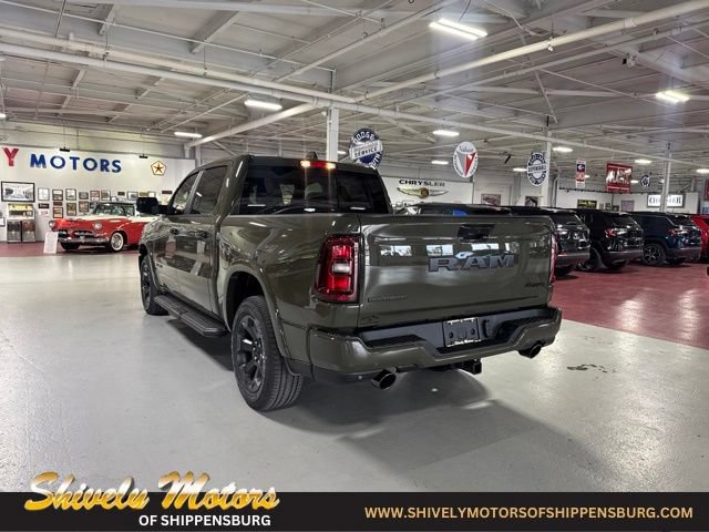 New 2027 RAM 1500 Big Horn AWD/4WD image 3