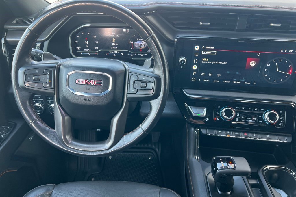 Certified 2022 GMC Sierra 1500 AT4 w/ AT4 Preferred Package image 10