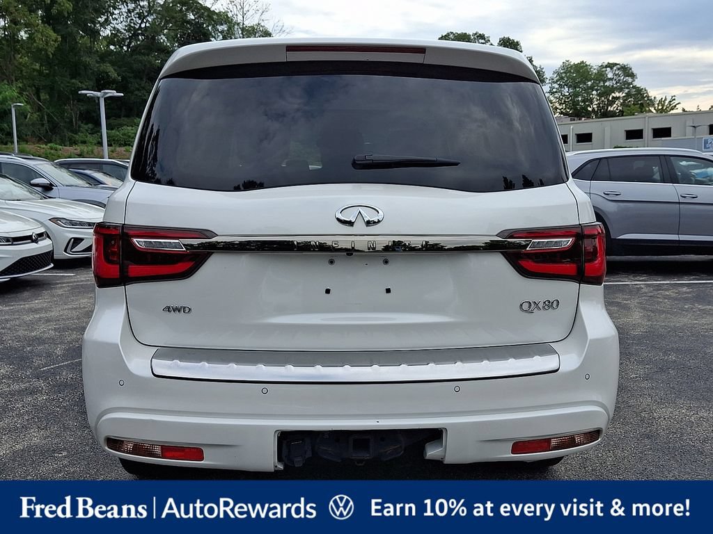 Used 2024 INFINITI QX80 Premium Select w/ Cargo Package AWD/4WD image 6