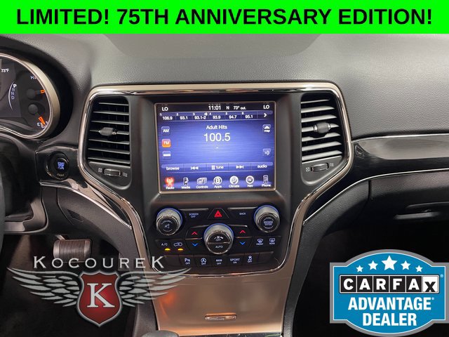 Used 2016 Jeep Grand Cherokee Limited 75th Anniversary AWD/4WD image 16