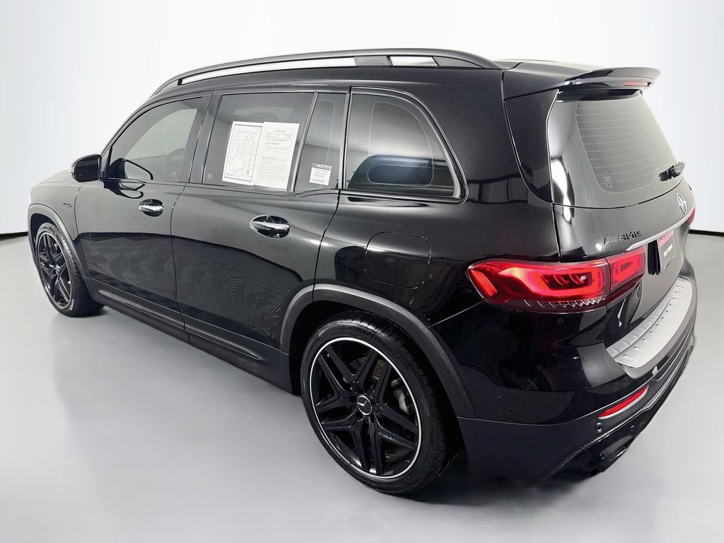 Used 2022 Mercedes-Benz GLB 35 AMG 4MATIC image 7