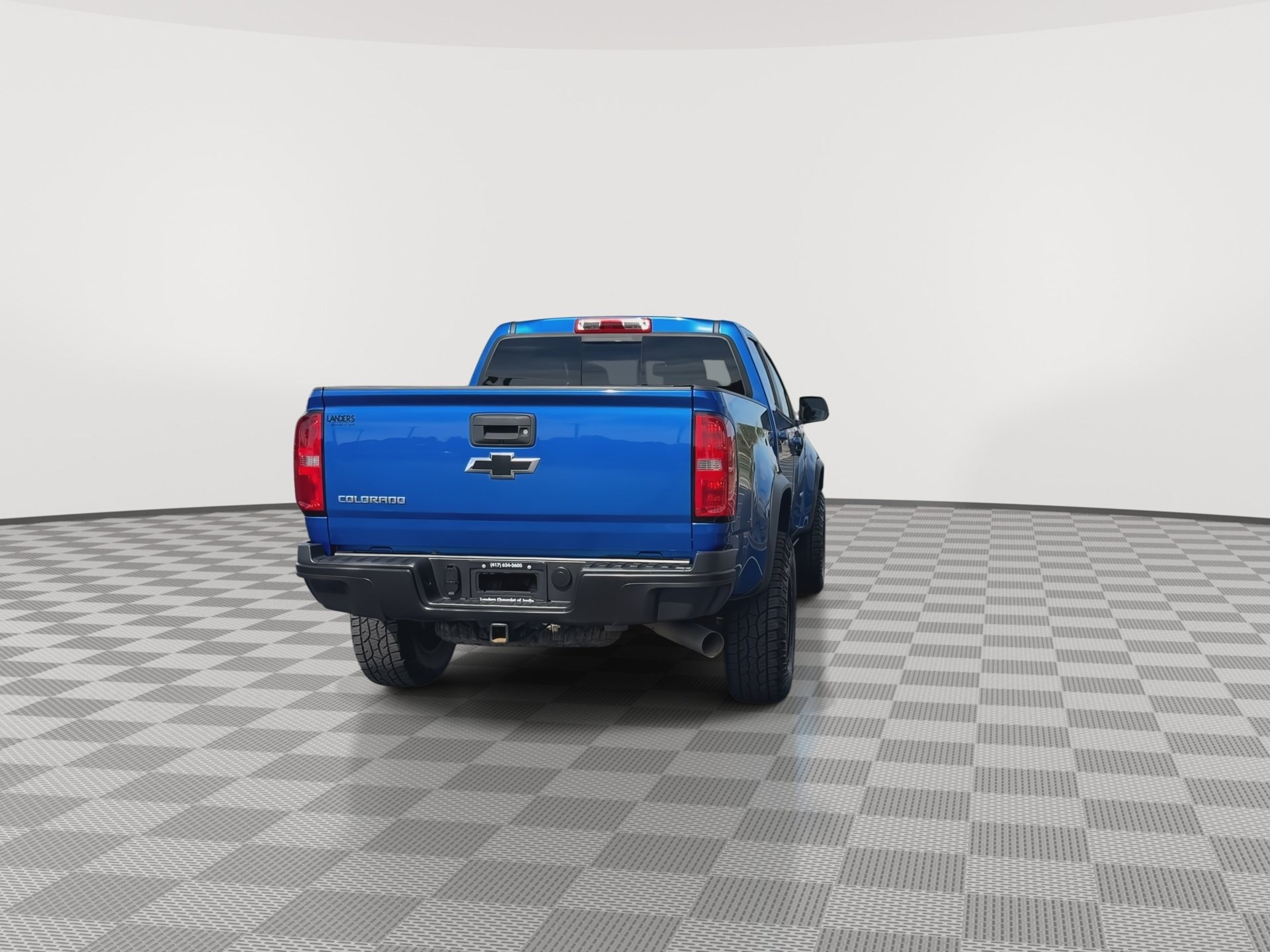 Used 2018 Chevrolet Colorado ZR2 AWD/4WD image 7