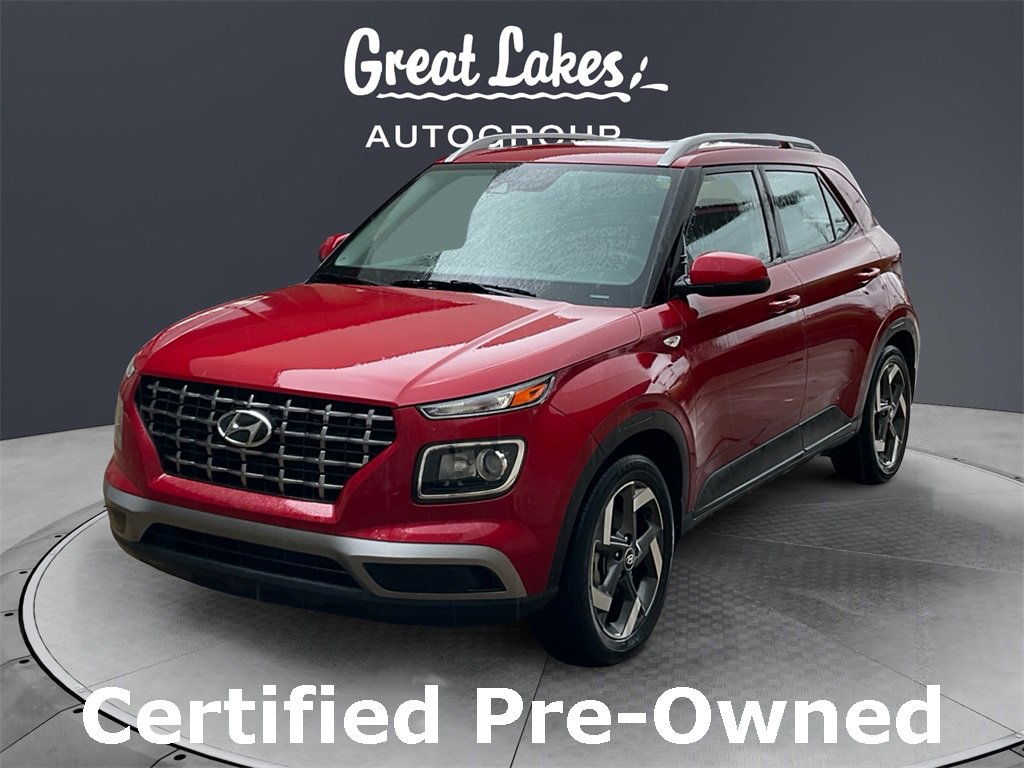 Certified 2022 Hyundai Venue SEL