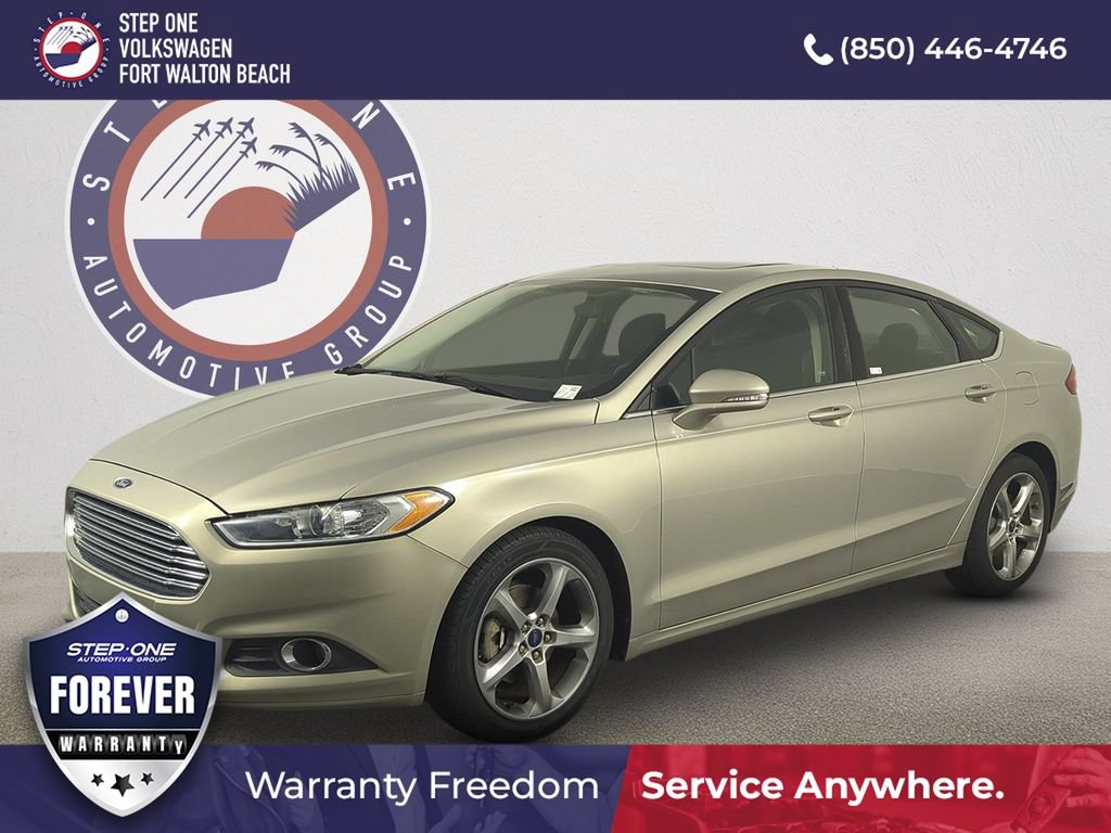 Used 2015 Ford Fusion SE w/ Equipment Group 201A