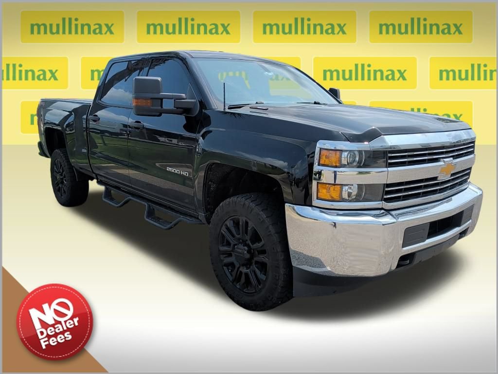 Used 2017 Chevrolet Silverado 2500 W/T w/ WT Fleet Convenience Package AWD/4WD image 1