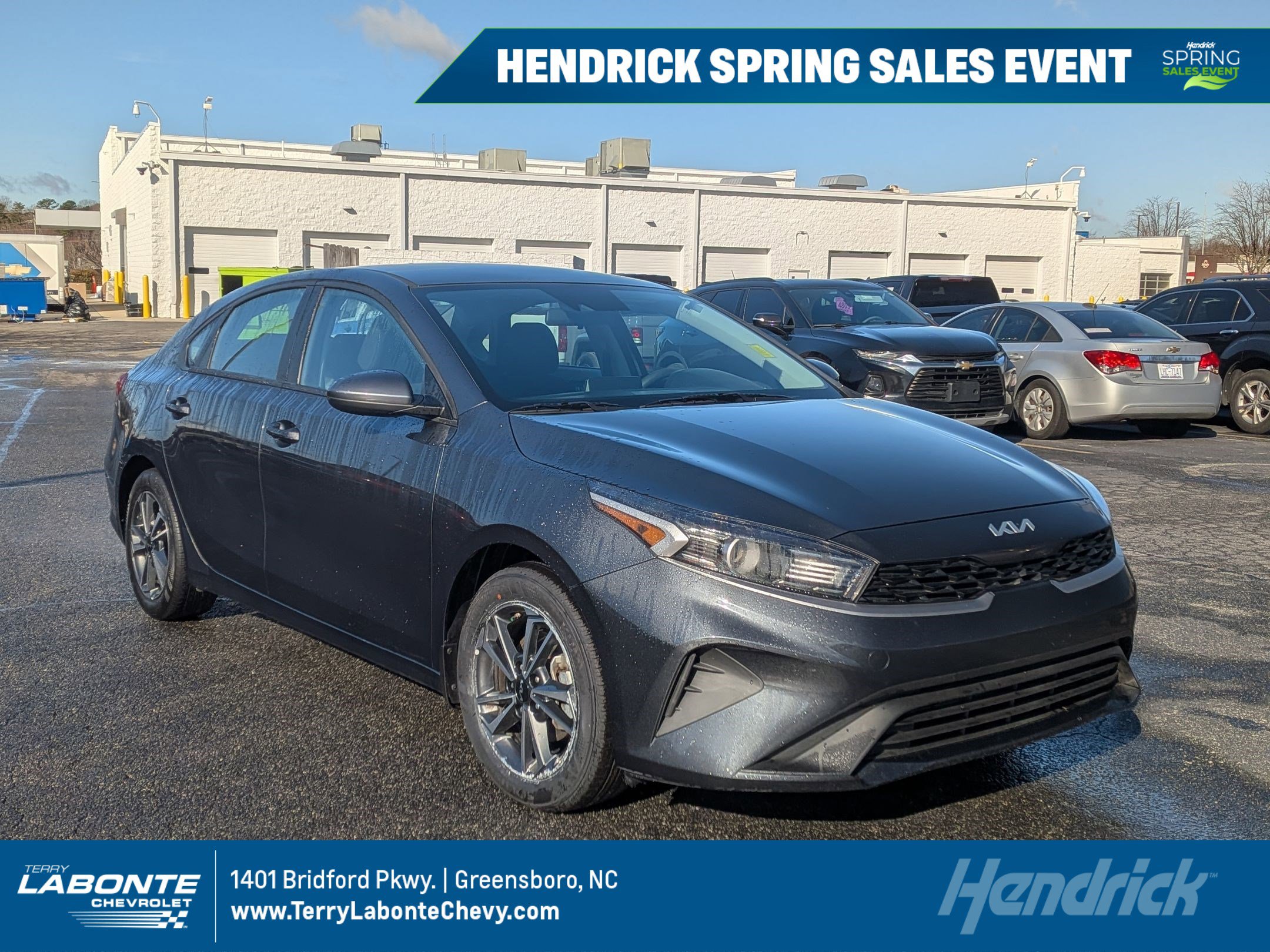 Used 2023 Kia Forte LXS image 1