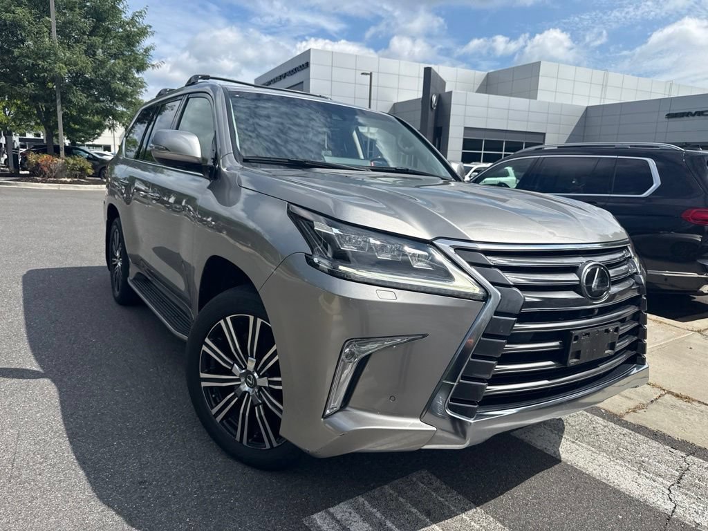 Used 2018 Lexus LX 570 4WD w/ Luxury Package