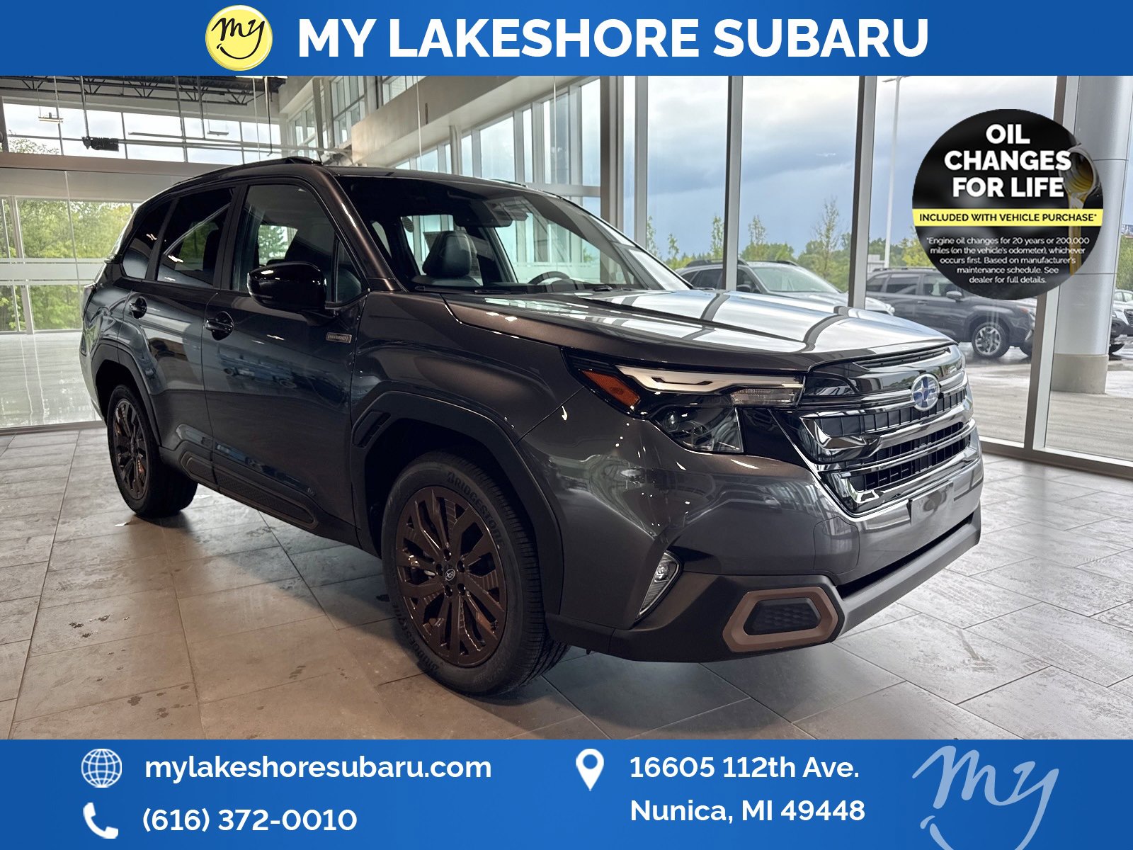 New 2025 Subaru Forester Sport