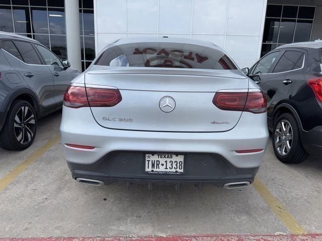 Used 2021 Mercedes-Benz GLC 300 4MATIC Coupe image 6