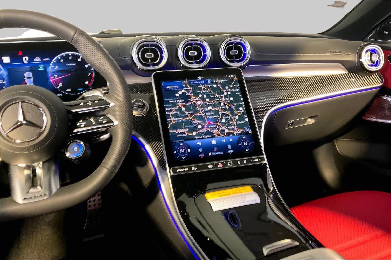 New 2026 Mercedes-Benz C 43 AMG 4MATIC Sedan image 8