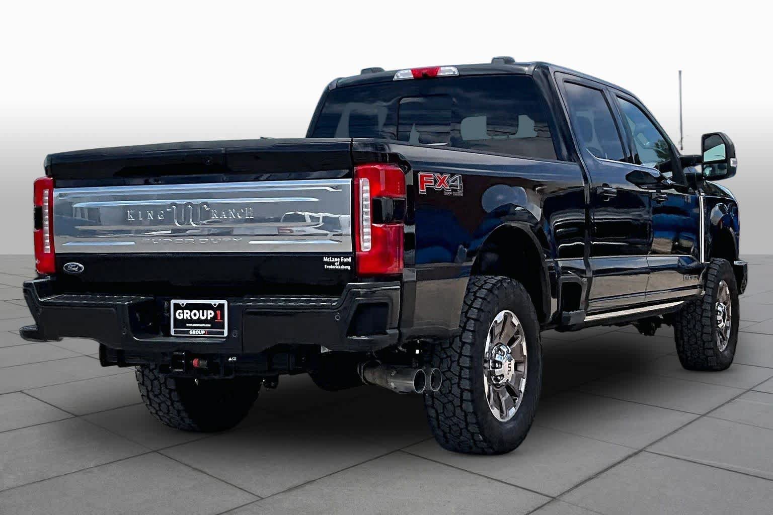 Certified 2024 Ford F250 King Ranch w/ FX4 Off-Road Package AWD/4WD image 12