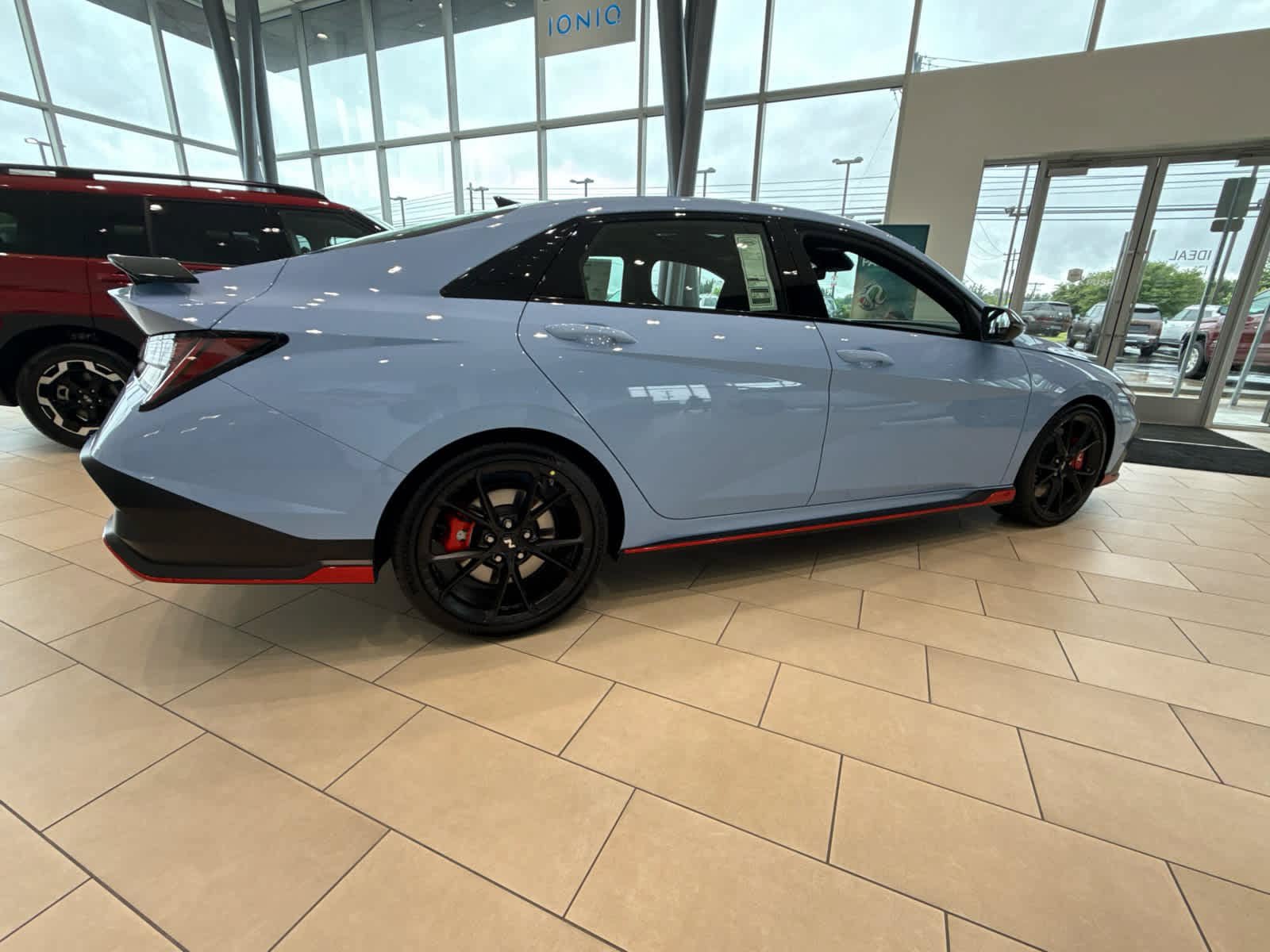 New 2026 Hyundai Elantra N FWD image 13